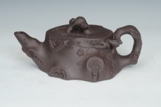 紫砂壶图片：矮梅桩 - 美壶网