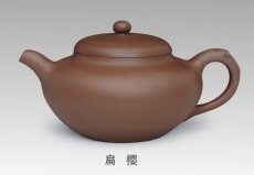 紫砂壶图片：扁樱 - 美壶网