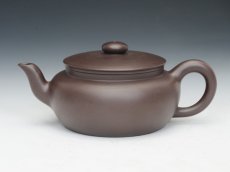 紫砂壶图片：大口水平 - 美壶网