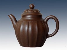 紫砂壶图片：葵菱花佘燕敏 - 美壶网