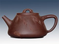 紫砂壶图片：石瓢树桩 - 美壶网