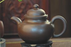 紫砂壶图片：掇球 - 美壶网