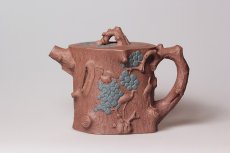 紫砂壶图片：松鹤延年 - 美壶网