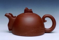 紫砂壶图片：大漠之舟 - 美壶网