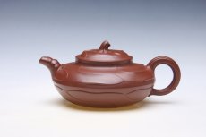 紫砂壶图片：风卷葵 - 美壶网