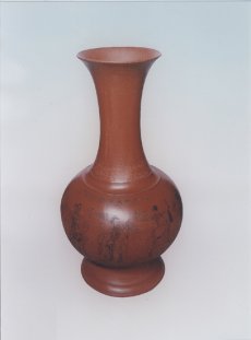 紫砂壶图片：人仙瓶 - 美壶网