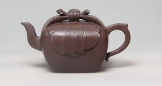 紫砂壶图片：包袱 - 美壶网