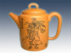 紫砂壶图片：圣玄壶 - 美壶网