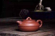 紫砂壶图片：竹缘 - 美壶网