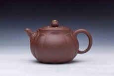 紫砂壶图片：玉兰壶 - 美壶网