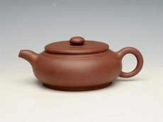 紫砂壶图片：腹鼓   容量：300cc - 美壶网