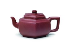紫砂壶图片：雪华壶 - 美壶网