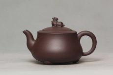 紫砂壶图片：天鸡壶 - 美壶网
