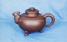 紫砂壶图片：天鸡壶 - 美壶网