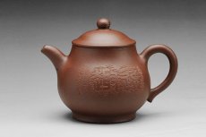 紫砂壶图片：潘壶 - 美壶网