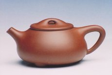 紫砂壶图片：石瓢 - 美壶网