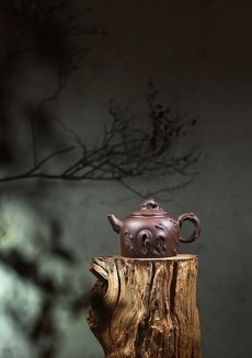 紫砂壶图片：喜上眉梢 - 美壶网