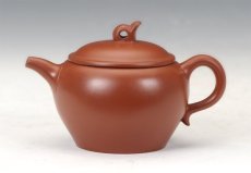 紫砂壶图片：朱泥 - 美壶网