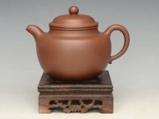 紫砂壶图片：莲子  容量：300cc - 美壶网