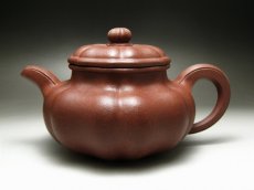 紫砂壶图片：葵仿古 - 美壶网