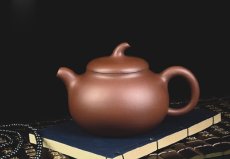 紫砂壶图片：茄段 - 美壶网