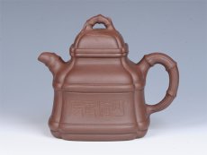 紫砂壶图片：- 竹鼎 - - 美壶网