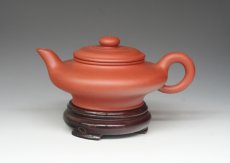 紫砂壶图片：虚扁 - 美壶网