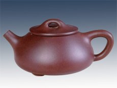 紫砂壶图片：石瓢 - 美壶网