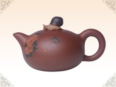 紫砂壶图片：延年 - 美壶网