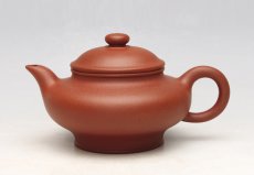 紫砂壶图片：虚扁 - 美壶网