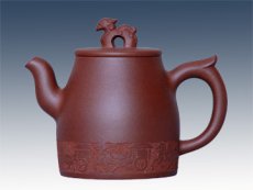 紫砂壶图片：汉韵 - 美壶网