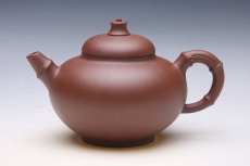 紫砂壶图片：君竹壶 - 美壶网