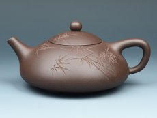 紫砂壶图片：玉乳石瓢 - 美壶网