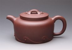 紫砂壶图片：浪里如意 - 美壶网