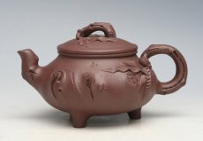 紫砂壶图片：桃韵 - 美壶网