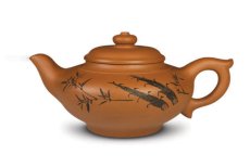 紫砂壶图片：肖罂壶 - 美壶网