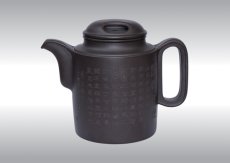 紫砂壶图片：横把洋桶 - 美壶网