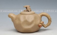 紫砂壶图片：供春 - 美壶网