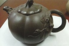 紫砂壶图片：南瓜 副本 - 美壶网