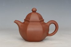 紫砂壶图片：六方掇球 - 美壶网