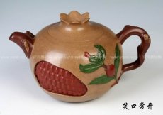 紫砂壶图片：笑口常开 - 美壶网