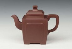 紫砂壶图片：线宽四方 - 美壶网