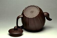 紫砂壶图片：高菱花 - 美壶网