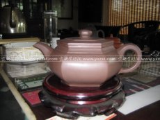 紫砂壶图片：六方 - 美壶网