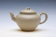 紫砂壶图片：竹节 - 美壶网