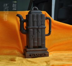 紫砂壶图片：高风亮竹 - 美壶网