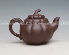 紫砂壶图片：南瓜 - 美壶网