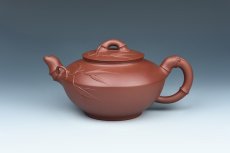 紫砂壶图片：汉竹壶 - 美壶网