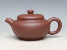 紫砂壶图片：扁玉 - 美壶网