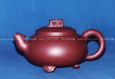 紫砂壶图片：渊龙出水 - 美壶网